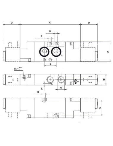 Elektrozawór Namur 4/2 bistabilny, EX | Pneumatyka | Eshop Dopak | Wszystko dla Przemysłu