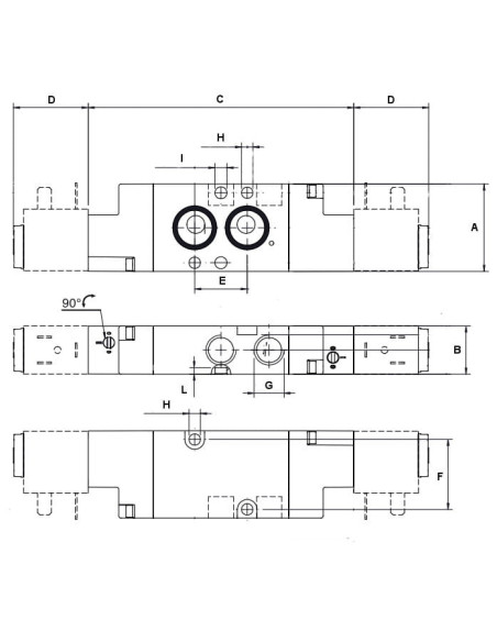 Elektrozawór Namur 4/2 bistabilny, EX | Pneumatyka | Eshop Dopak | Wszystko dla Przemysłu