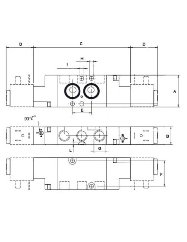Elektrozawór Namur 5/2 bistabilny, EX | Pneumatyka | Eshop Dopak | Wszystko dla Przemysłu