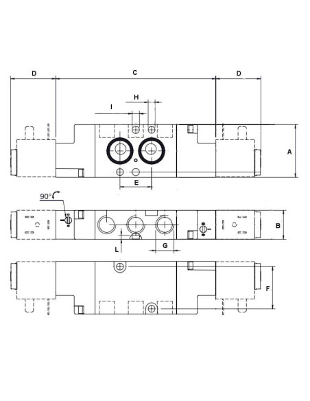 Elektrozawór Namur 5/2 bistabilny, EX | Pneumatyka | Eshop Dopak | Wszystko dla Przemysłu