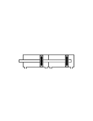 Siłownik kompaktowy ISO21287 D63x80 Tandem | Pneumatyka | Eshop Dopak | Wszystko dla Przemysłu