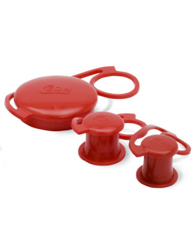 Kapturki przeciwpyłowe dla  wtyków, DN 25 | Hydraulika | Eshop Dopak | Wszystko dla Przemysłu