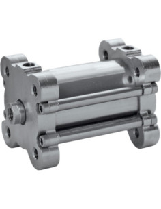 Siłownik kompaktowy ISO 21287 stal nierdzewna AISI 316L | Pneumatyka | Eshop Dopak | Wszystko dla Przemysłu