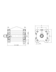 Siłownik kompaktowy ISO 21287 stal nierdzewna AISI 316L | Pneumatyka | Eshop Dopak | Wszystko dla Przemysłu 2